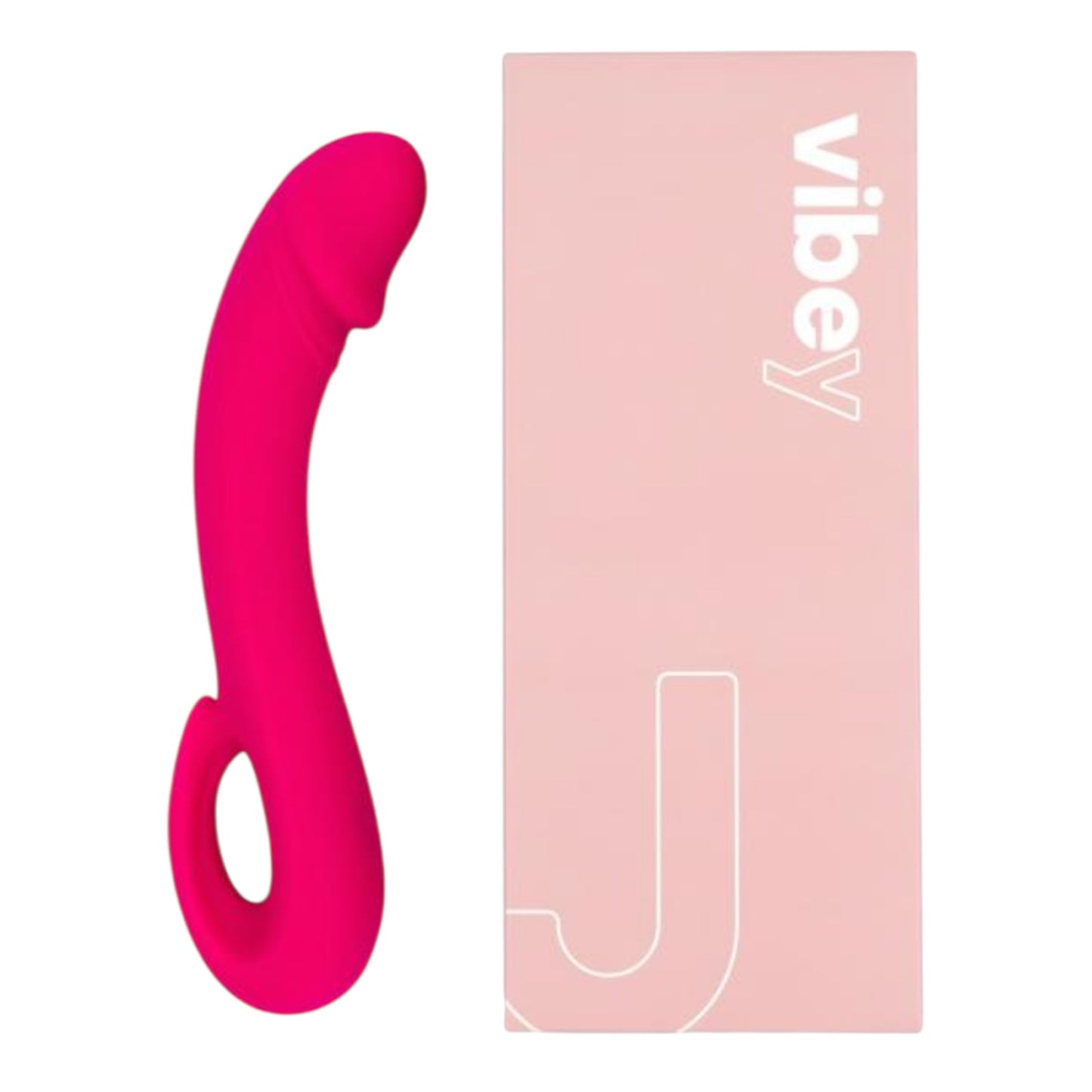 Kinky Pleasure - Model J - Vibey – Flexible G-Spot Vibrator USB Rechargeable