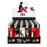 Kinky Pleasure - PB004 - Lighters – Cartoon Sex Positions – 50 Pieces