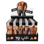 Kinky Pleasure - PB005 - Lighters – Sexy Man Body – 50 Pieces
