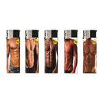 Kinky Pleasure - PB005 - Lighters – Sexy Man Body – 50 Pieces