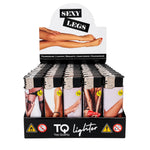 Kinky Pleasure - PB006 - Lighters – Sexy Legs – 50 Pieces