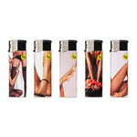 Kinky Pleasure - PB006 - Lighters – Sexy Legs – 50 Pieces