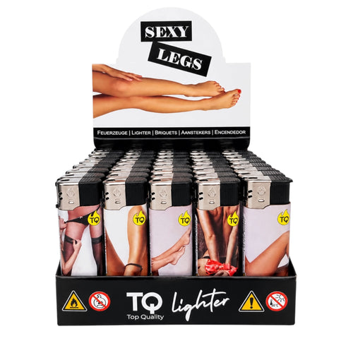 Kinky Pleasure - PB006 - Lighters – Sexy Legs – 50 Pieces