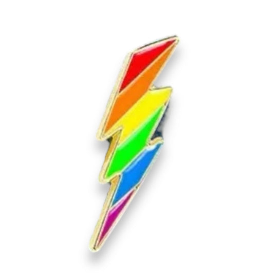 Kinky Pleasure - KPB050 - Badge / Pin - Thunder