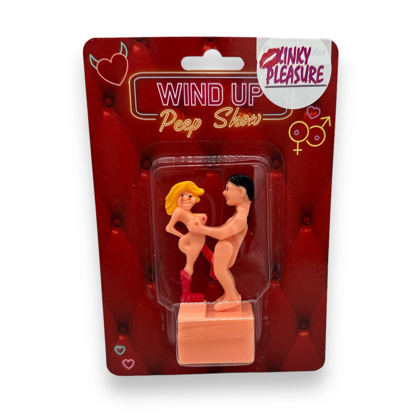 Kinky Pleasure - OB121 - Wind Up Peep Show - 3 Models