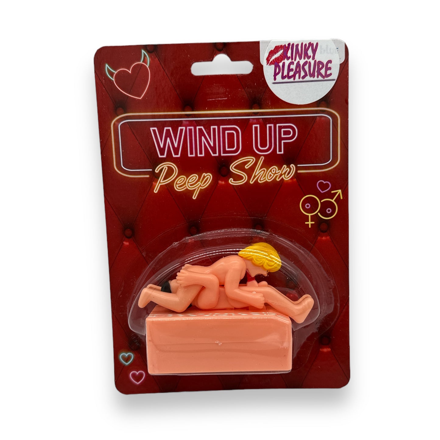 Kinky Pleasure - OB121 - Wind Up Peep Show - 3 Models