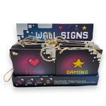 Timmy Toys - B100 - Gaming Wall Sings - 4 Models
