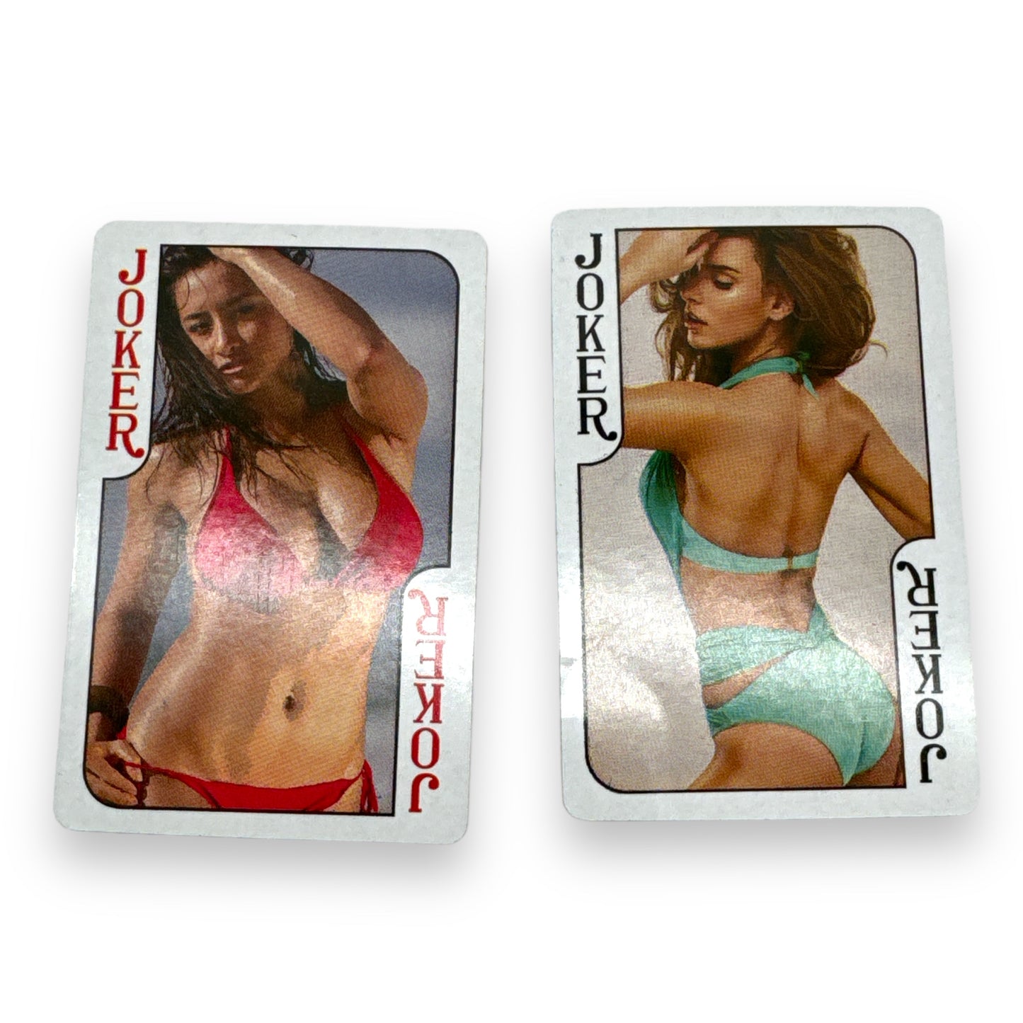 Kinky Pleasure - KP032 - Sexy Elegant Woman in Bikini  Playing Cards