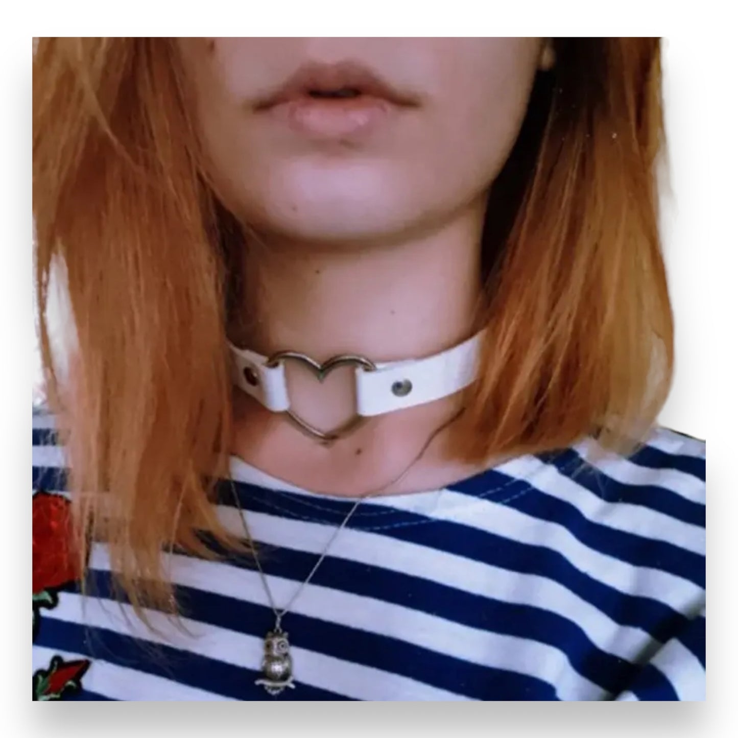 Kinky Pleasure - T008 - Sexy Punk Style Choker - 12 Colours - 40cm