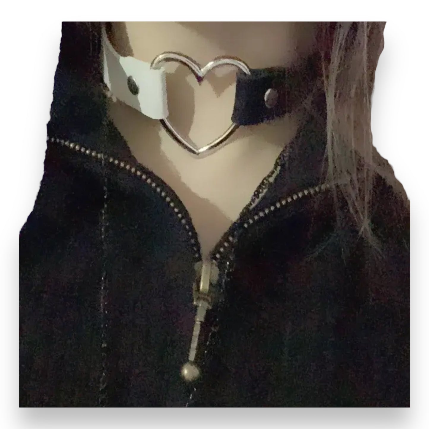 Kinky Pleasure - T008 - Sexy Punk Style Choker - 12 Colours - 40cm