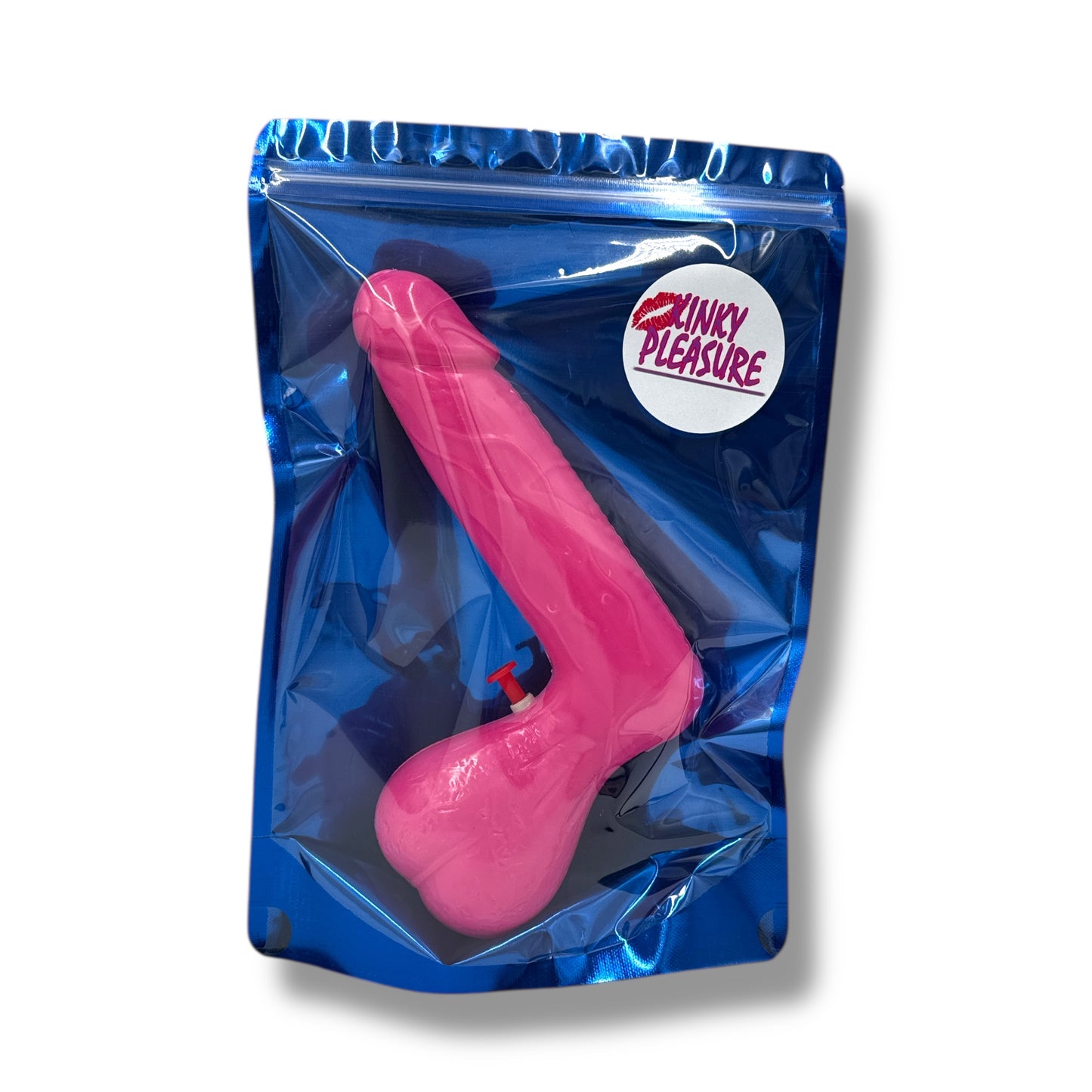 Kinky Pleasure - KP006 - Penis Water Gun - 16x11cm - Pink