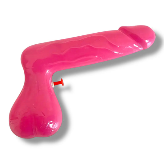 Kinky Pleasure - KP006 - Penis Water Gun - 16x11cm - Pink