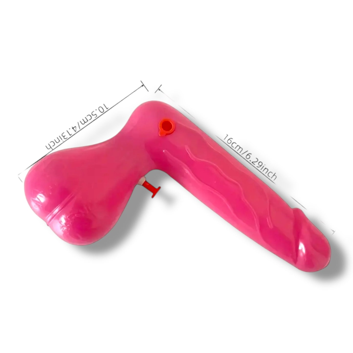 Kinky Pleasure - KP006 - Penis Water Gun - 16x11cm - Pink