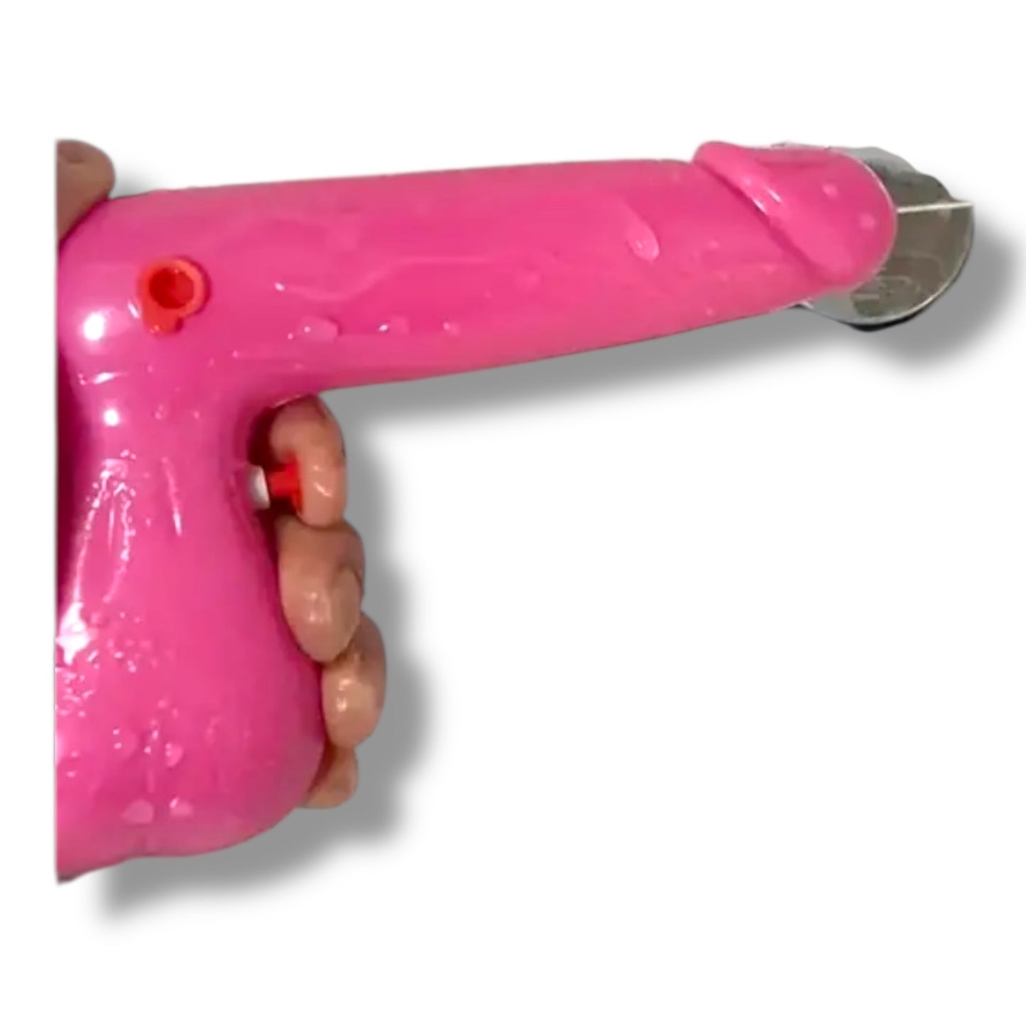Kinky Pleasure - KP006 - Penis Water Gun - 16x11cm - Pink