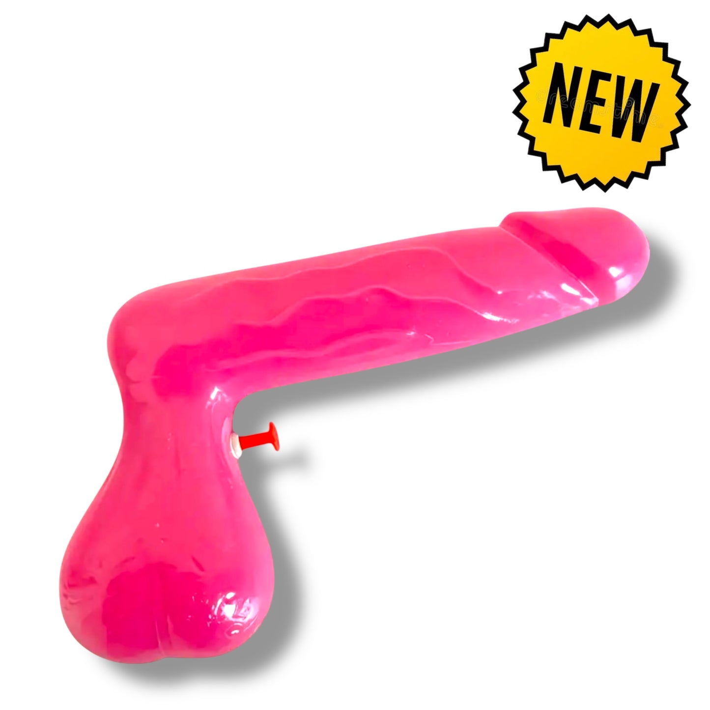 Kinky Pleasure - KP006 - Penis Water Gun - 16x11cm - Pink