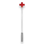 Power Escorts - Metal Nurse Whipp - High Quility - 57cm