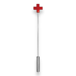 Power Escorts - Metal Nurse Whipp - High Quility - 57cm