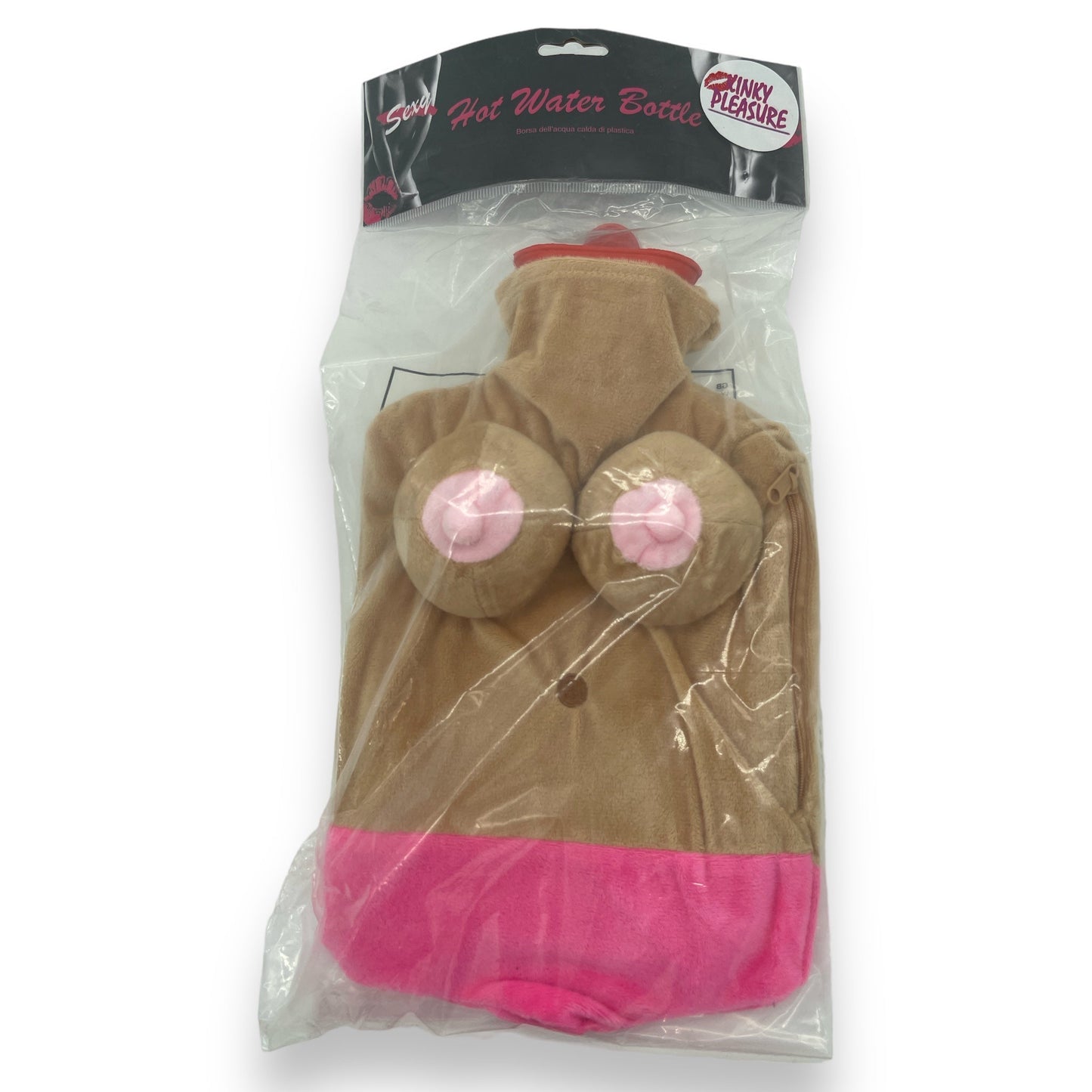 Kinky Pleasure - OB112 - Hot Water Bottle - Sexy Woman Body - 4 Colours