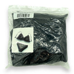 Kinky Pleasure - S013 - Wetlook - Lingerie Set - Black - Size: Large 40/42 - BULK