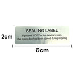 Kinky Pleasure - AX004 - Sealing Labels, 60 Pieces