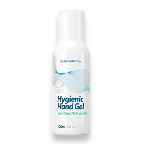Cobeco - Hygienic Hand Gel Sanitizer 70% Alcohol - 100ml