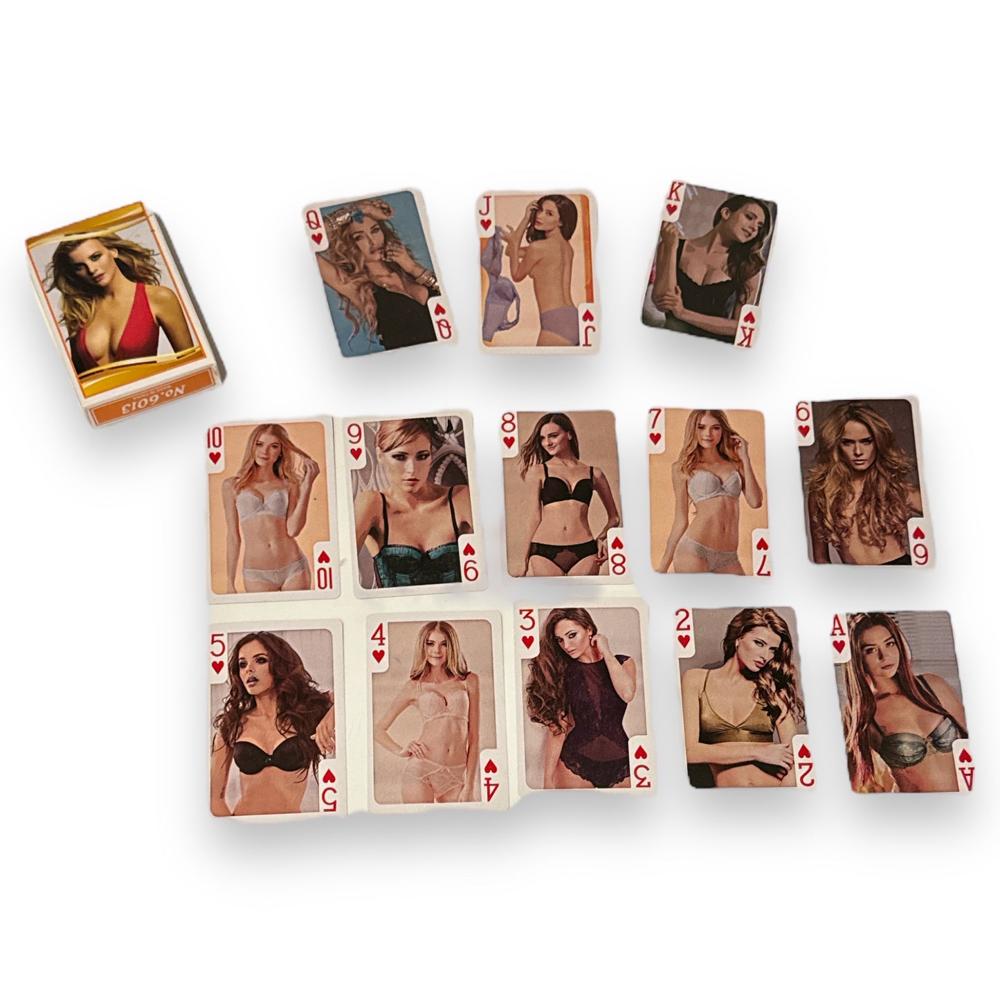 Kinky Pleasure - KP037 - Sexy Hot Girls Playing Cards