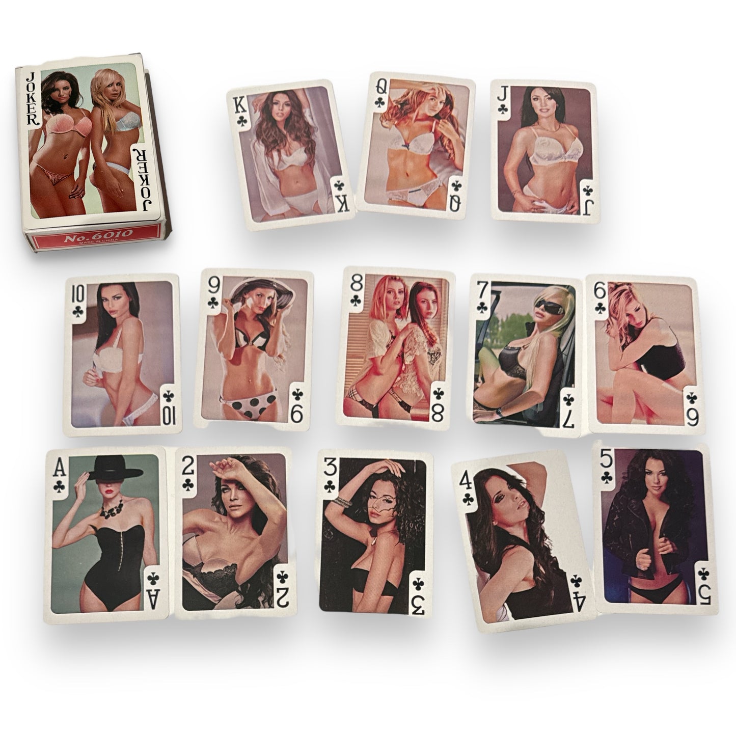 Kinky Pleasure - KP039 - Sexy Hot Bikini Girls Playing Cards