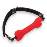 Kinky Pleasure - KP001 - Silicone Bone Gag - 3 Colours