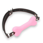 Kinky Pleasure - KP001 - Silicone Bone Gag - 3 Colours