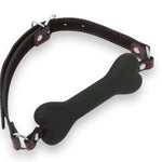Kinky Pleasure - KP001 - Silicone Bone Gag - 3 Colours