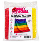 Kinky Pleasure - T087 - Rainbow Blanket - 3 Sizes