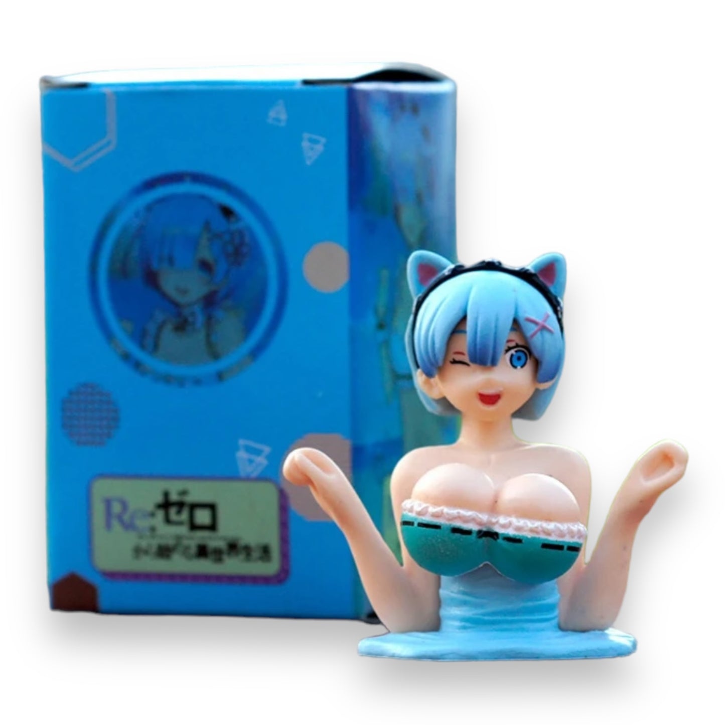 Kinky Pleasure - AX093 - Manga Figures - Bouncing Boobs For In Car - 3 Models