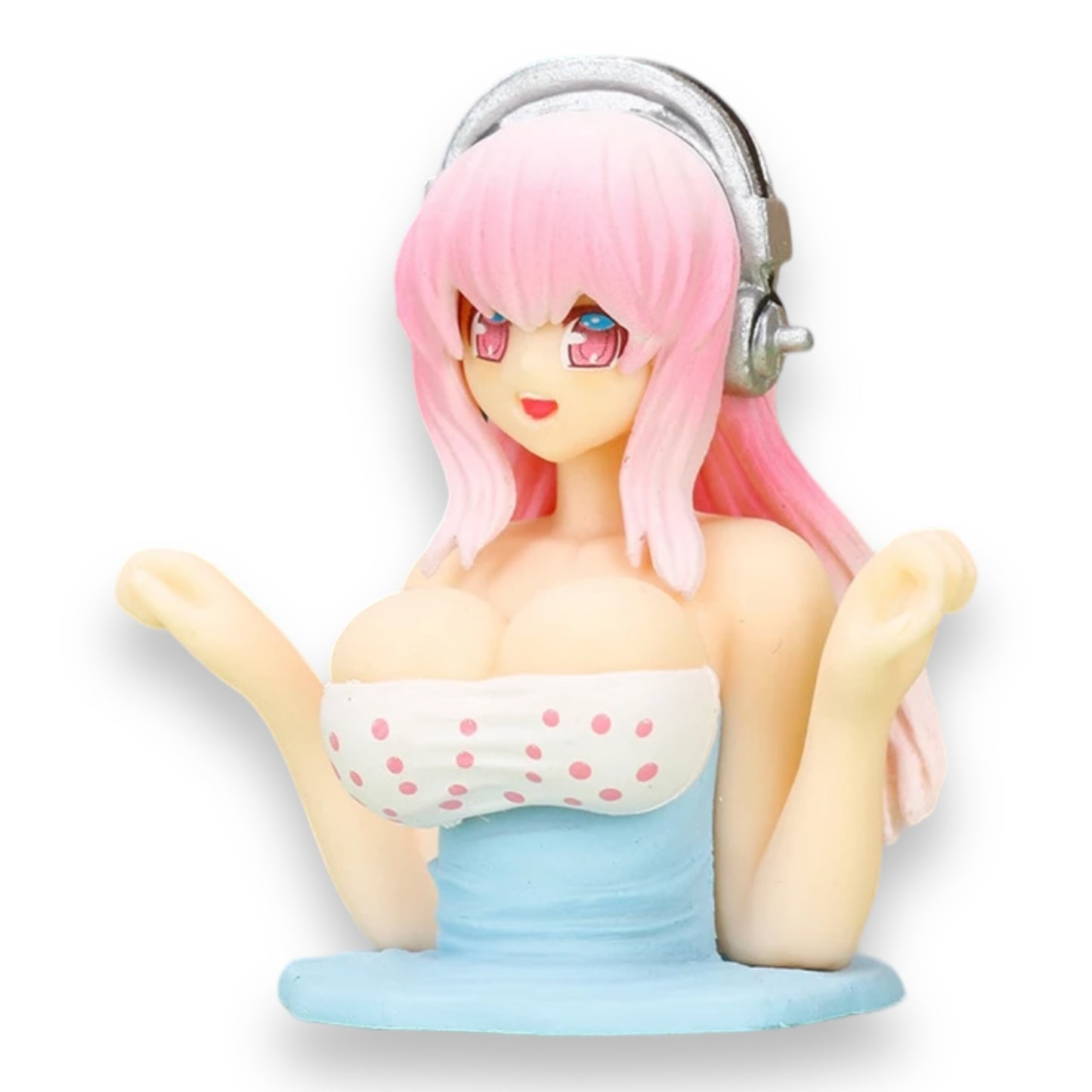 Kinky Pleasure - AX093 - Manga Figures - Bouncing Boobs For In Car - 3 Models