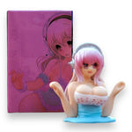 Kinky Pleasure - AX093 - Manga Figures - Bouncing Boobs For In Car - 3 Models