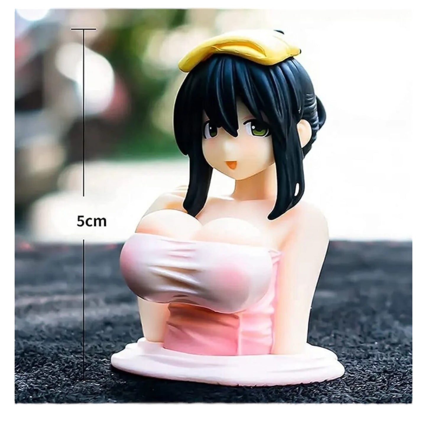 Kinky Pleasure - AX093 - Manga Figures - Bouncing Boobs For In Car - 3 Models