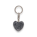 Kinky Pleasure - OB126 -Keychain Stone Heart - 3 Colours