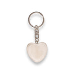 Kinky Pleasure - OB126 -Keychain Stone Heart - 3 Colours