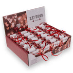 Kinky Pleasure - OB125 -Keychain Heart In Bag - 2 Colours