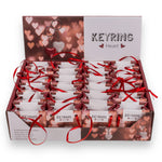 Kinky Pleasure - OB125 -Keychain Heart In Bag - 2 Colours