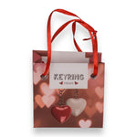 Kinky Pleasure - OB125 -Keychain Heart In Bag - 2 Colours