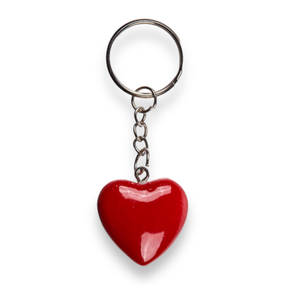 Kinky Pleasure - OB125 -Keychain Heart In Bag - 2 Colours