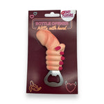 Kinky Pleasure - OB042 - Sexy Bottle Opener With Magnet - Polyresin - ca. 12,5 cm - 2 Models