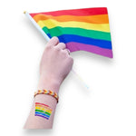 Kinky Pleasure - T059 - Rainbow Flag Make-Up / Schmink