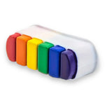 Kinky Pleasure - T059 - Rainbow Flag Make-Up / Schmink