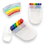 Kinky Pleasure - T059 - Rainbow Flag Make-Up / Schmink