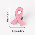 Kinky Pleasure - T060 - Breast Cancer Awareness Pink Ribbon Pin/Button