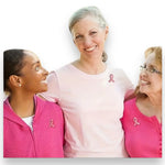 Kinky Pleasure - T060 - Breast Cancer Awareness Pink Ribbon Pin/Button