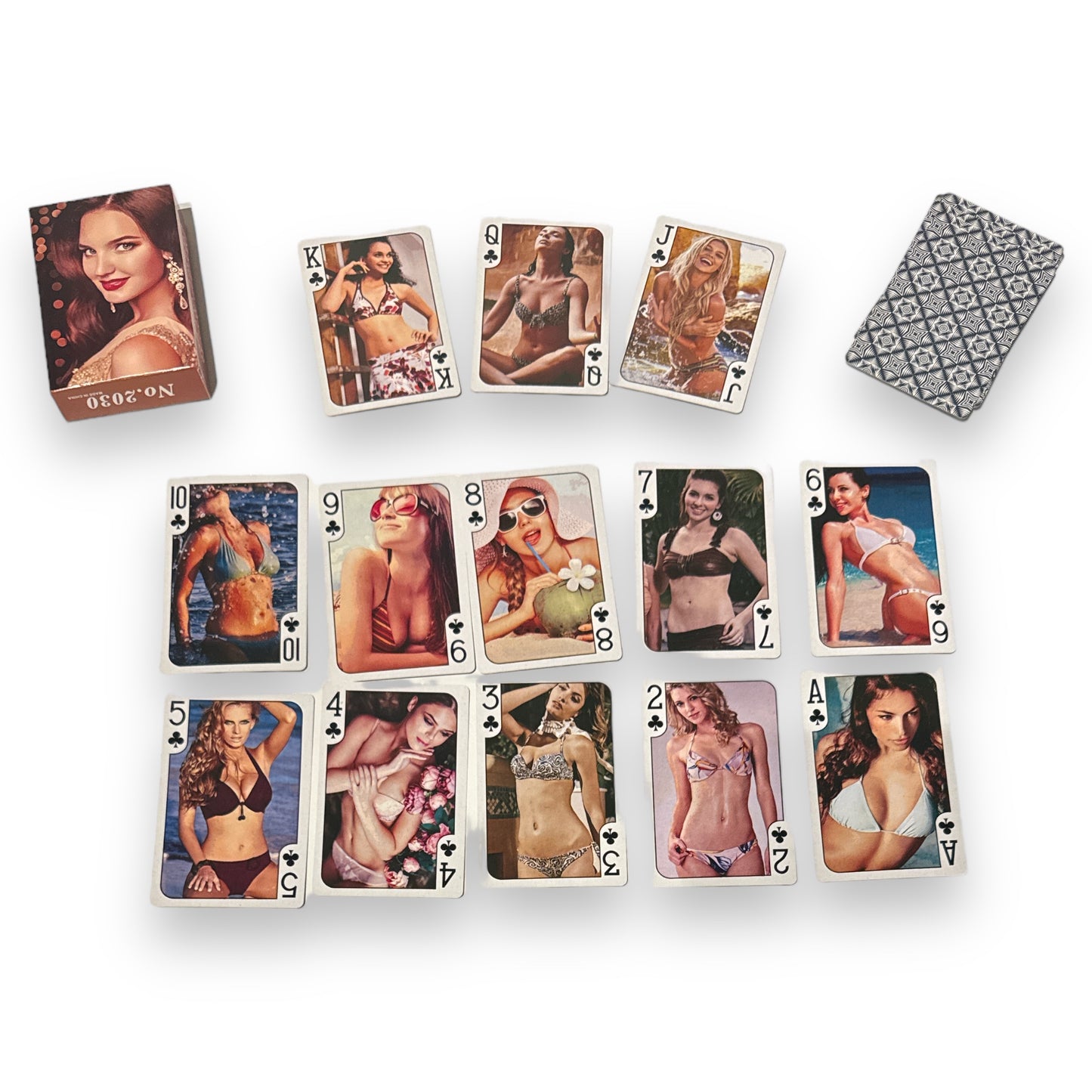 Kinky Pleasure - KP043 - Sexy Hot Elegant Bikini Girls Playing Cards