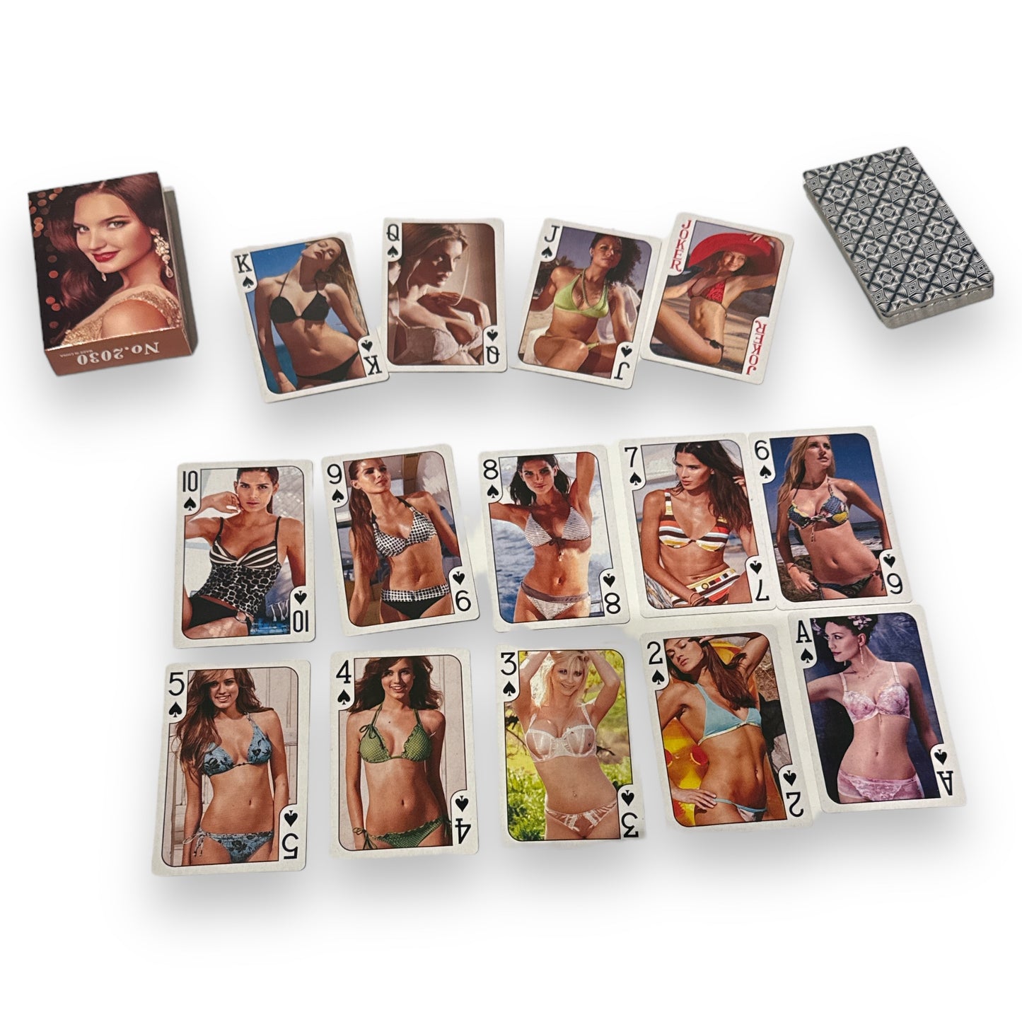Kinky Pleasure - KP043 - Sexy Hot Elegant Bikini Girls Playing Cards