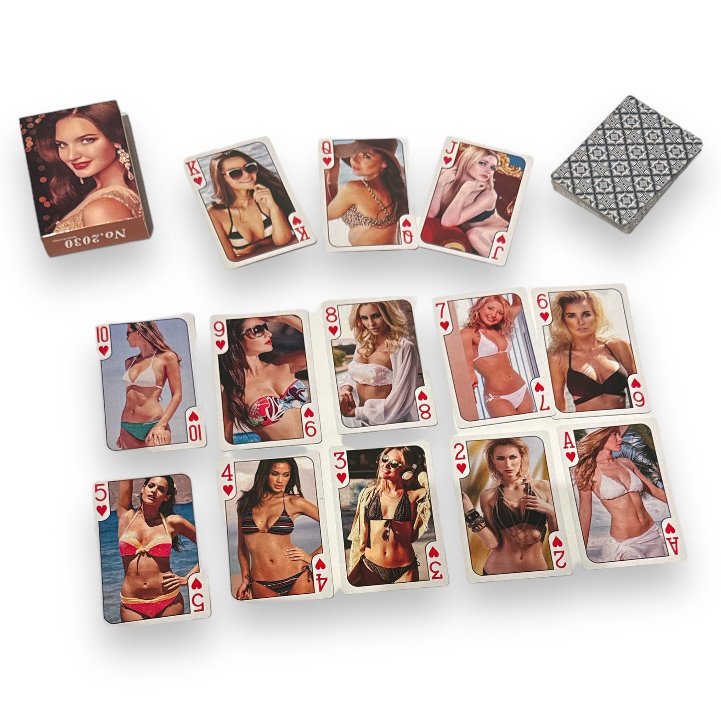 Kinky Pleasure - KP043 - Sexy Hot Elegant Bikini Girls Playing Cards